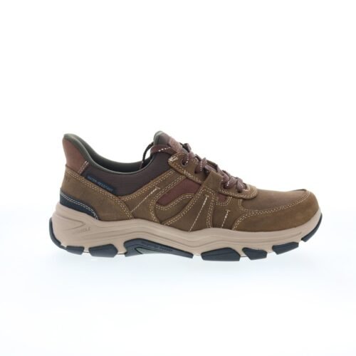 Rockport Rhett RMRHETT Mens Brown Extra Wide Lifestyle Sneakers Shoes