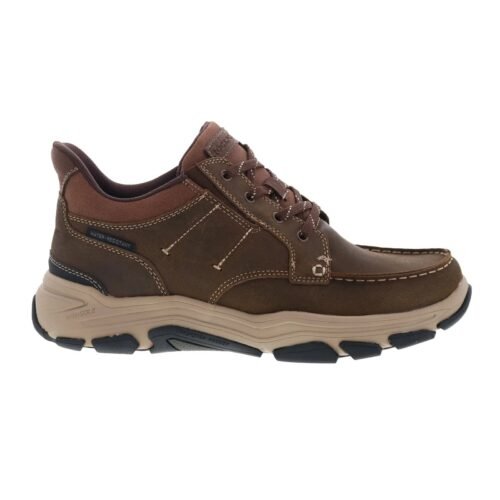 Rockport Ronan RMRONAN Mens Brown Wide Leather Lifestyle Sneakers Shoes