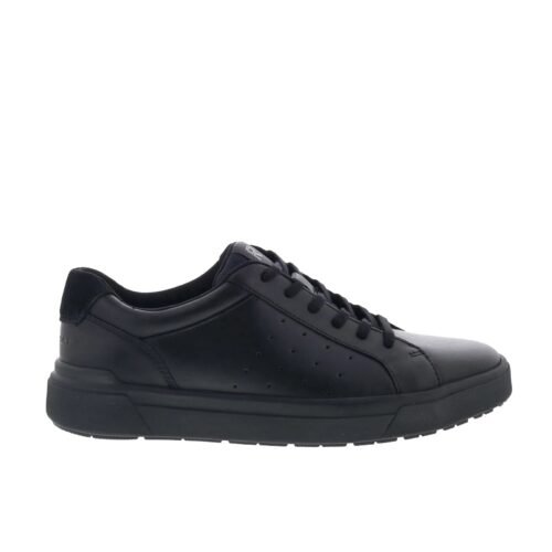 Rockport Total Motion Tarquin Mens Black Leather Lifestyle Sneakers Shoes