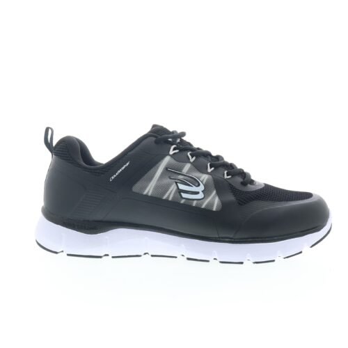 Spira Cloud Walker Mens Black Extra Extra Wide 6E Lifestyle Sneakers Shoes