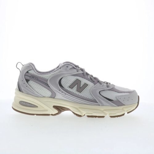 New Balance 530 U5307VI Mens Gray Mesh Lace Up Lifestyle Sneakers Shoes