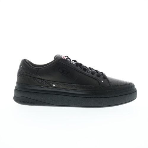 Diesel S-Sinna Low TK Y03065-P5158-H1532 Mens Black Lifestyle Sneakers Shoes